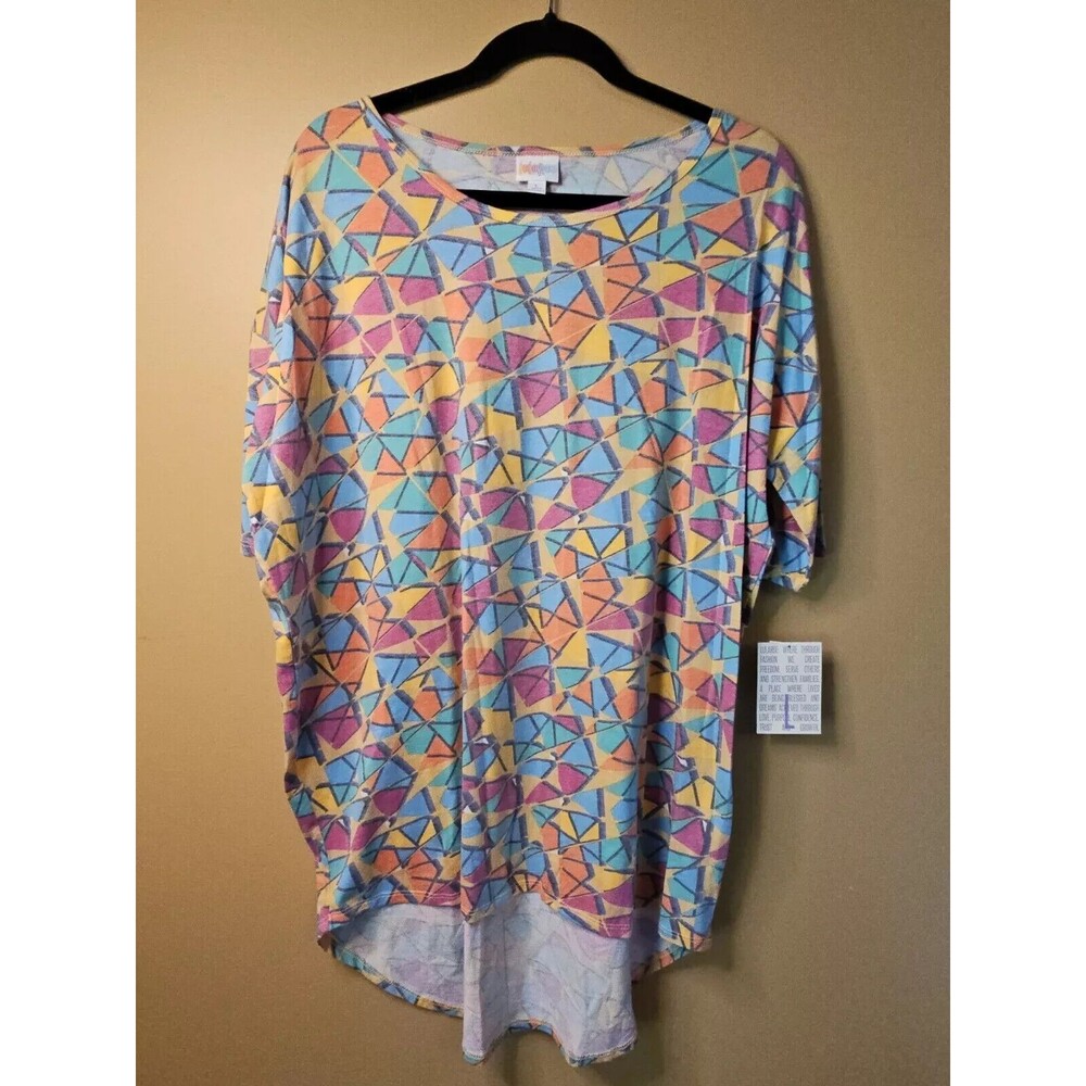 LuLaRoe Irma Tunic Top